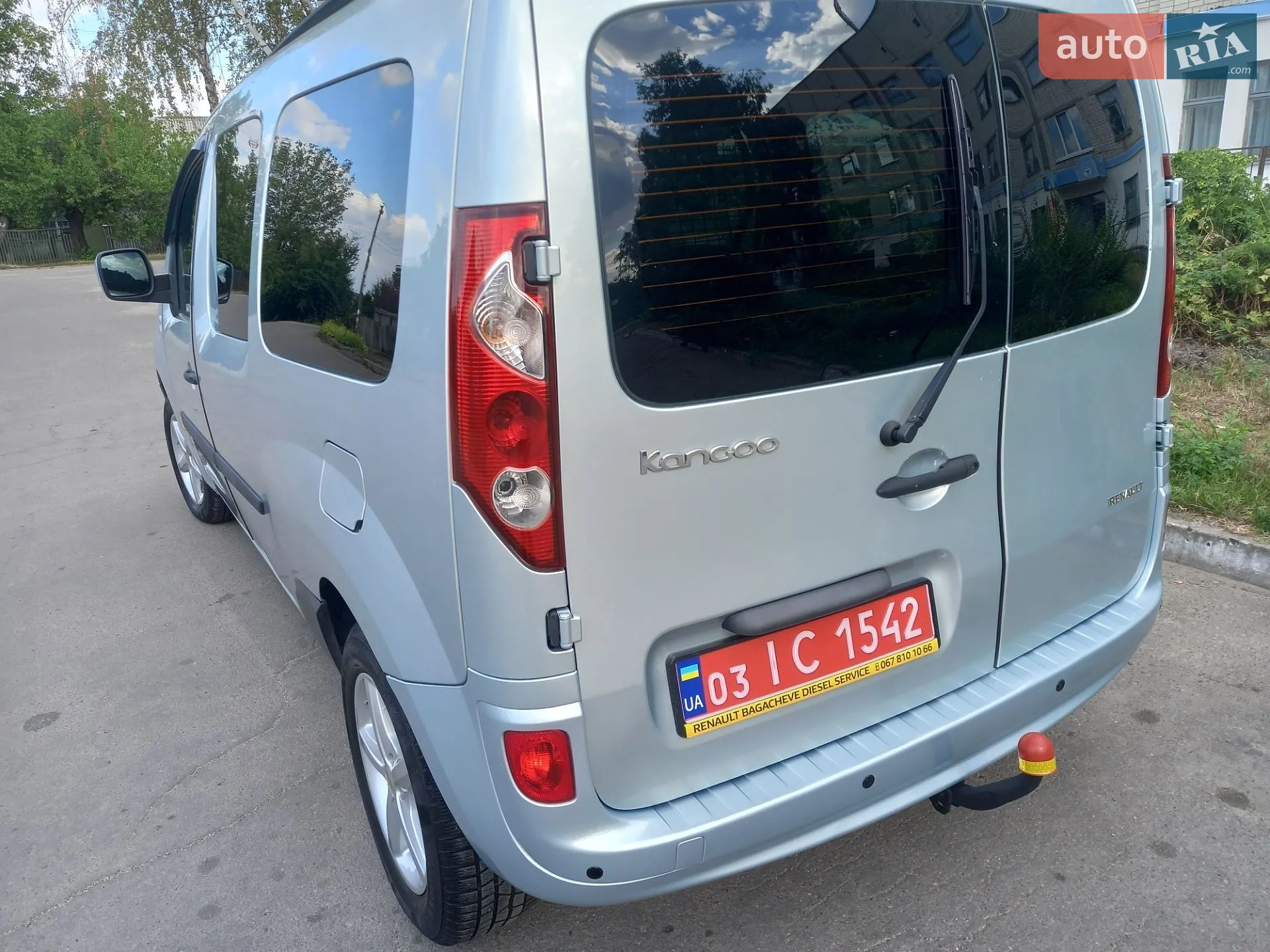 2010 Renault Kangoo - мініатюра 9