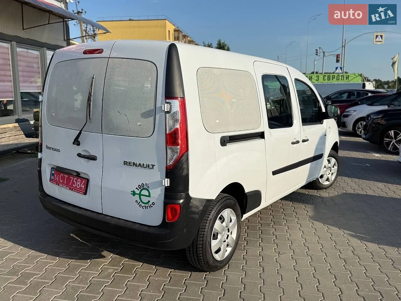 2018 Renault Kangoo - мініатюра 4