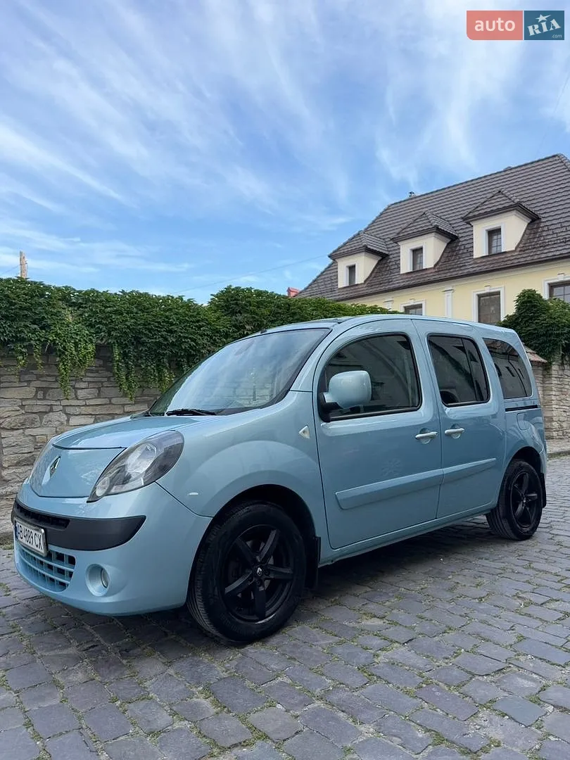 2011 Renault Kangoo - мініатюра 3