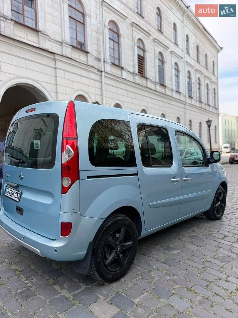 2011 Renault Kangoo - мініатюра 10