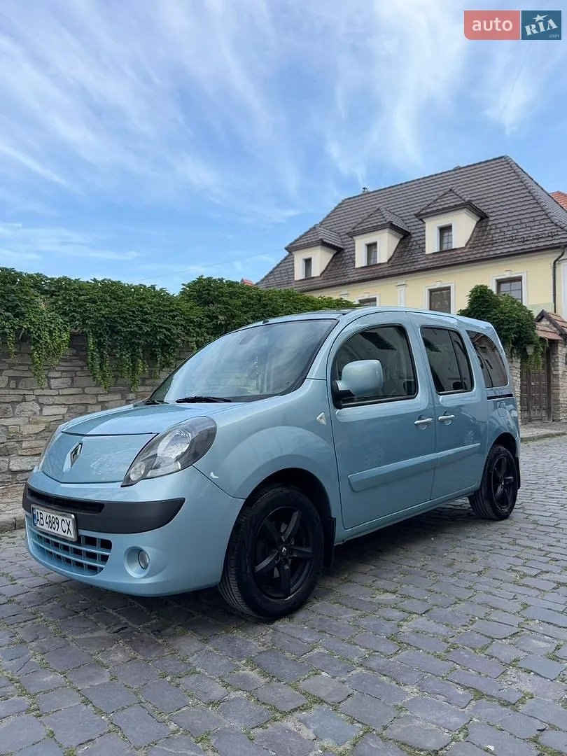 2011 Renault Kangoo - мініатюра 4