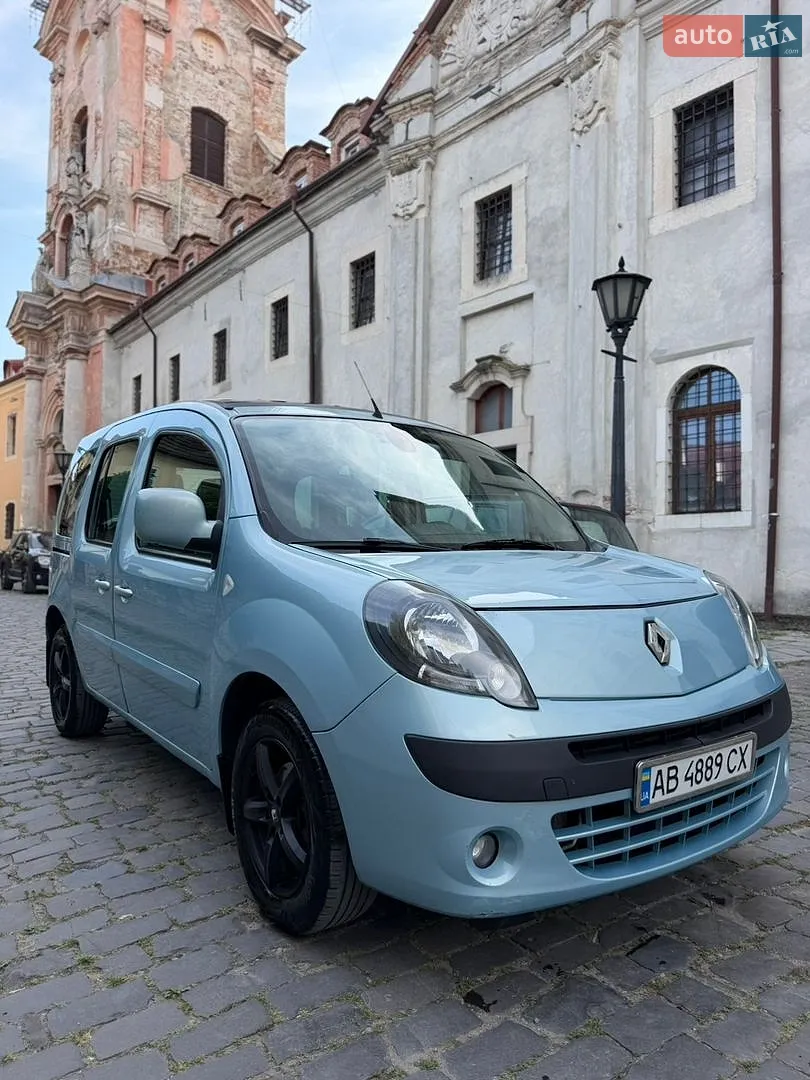 2011 Renault Kangoo - мініатюра 9
