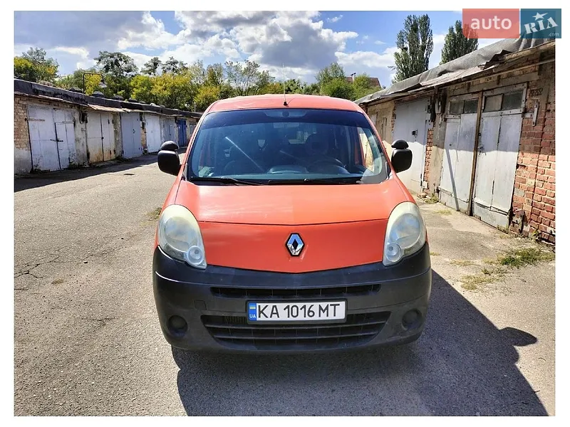 Renault Kangoo 2009