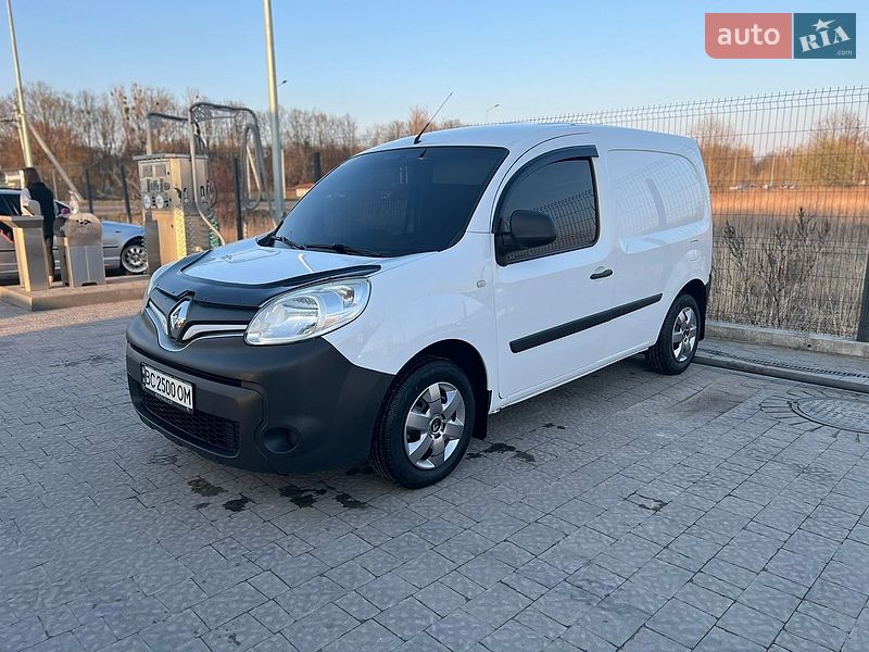 Грузовой фургон Renault Kangoo 2014 в Львове