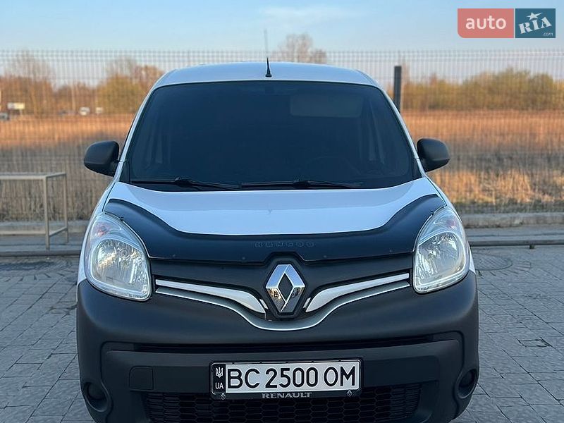 Грузовой фургон Renault Kangoo 2014 в Львове