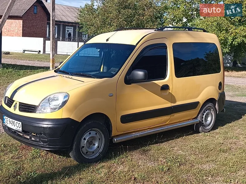 Renault Kangoo 2008