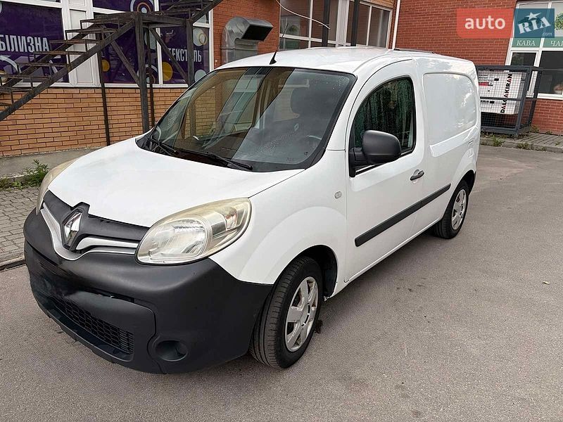Renault Kangoo 2013