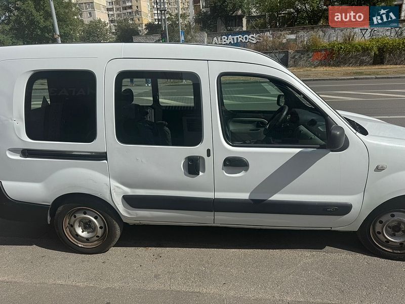 Минивэн Renault Kangoo 2008 в Киеве