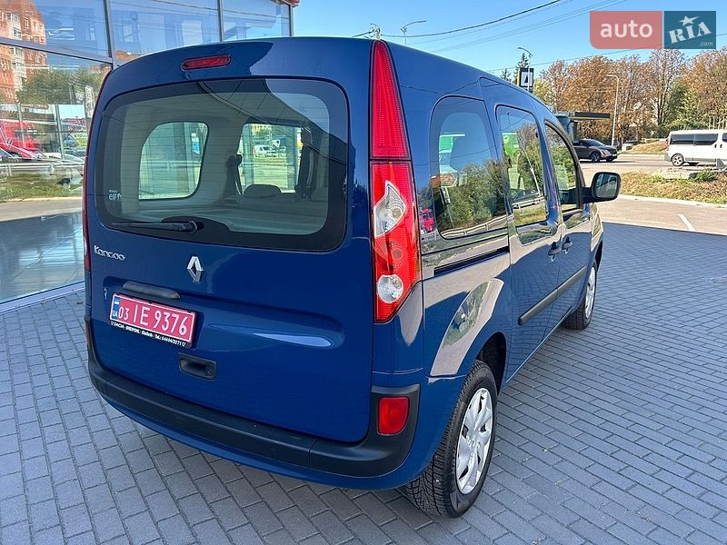 Минивэн Renault Kangoo 2011 в Полтаве