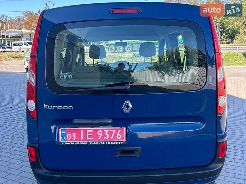 Минивэн Renault Kangoo 2011 в Полтаве