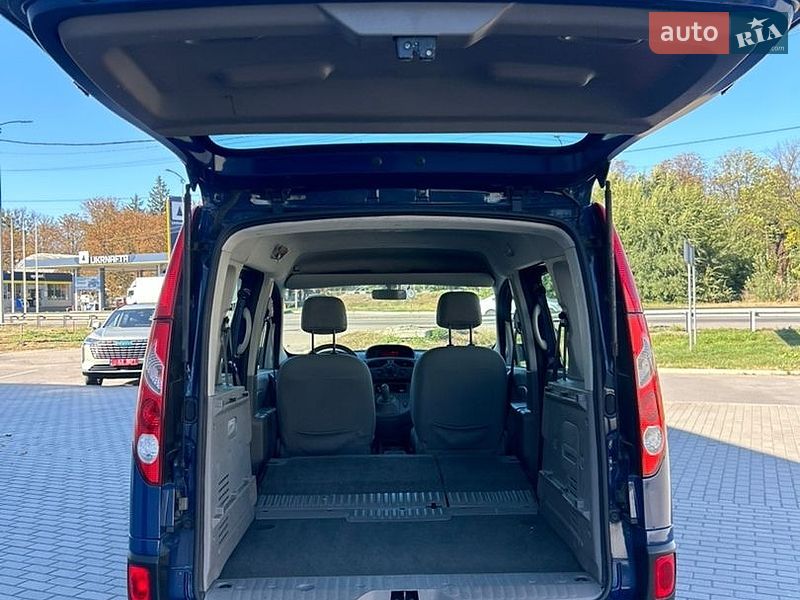 Минивэн Renault Kangoo 2011 в Полтаве