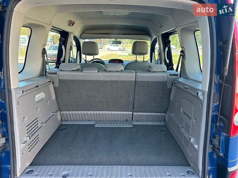 Минивэн Renault Kangoo 2011 в Полтаве