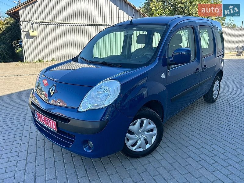Минивэн Renault Kangoo 2011 в Полтаве