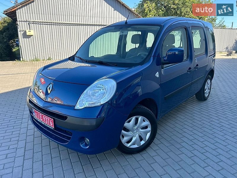 Минивэн Renault Kangoo 2011 в Полтаве