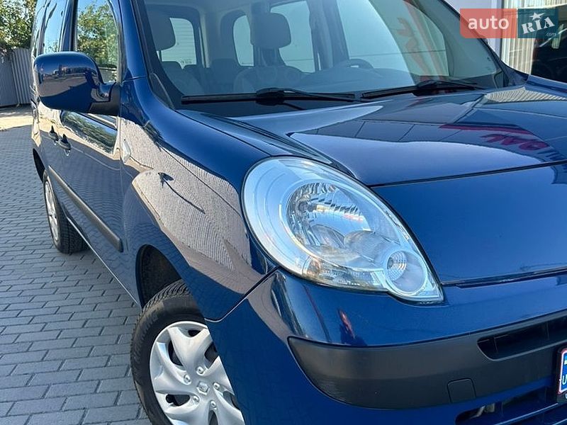 Минивэн Renault Kangoo 2011 в Полтаве