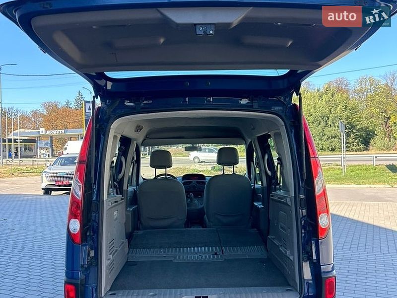 Минивэн Renault Kangoo 2011 в Полтаве