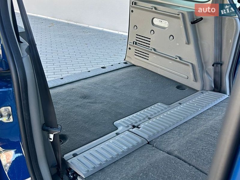 Минивэн Renault Kangoo 2011 в Полтаве