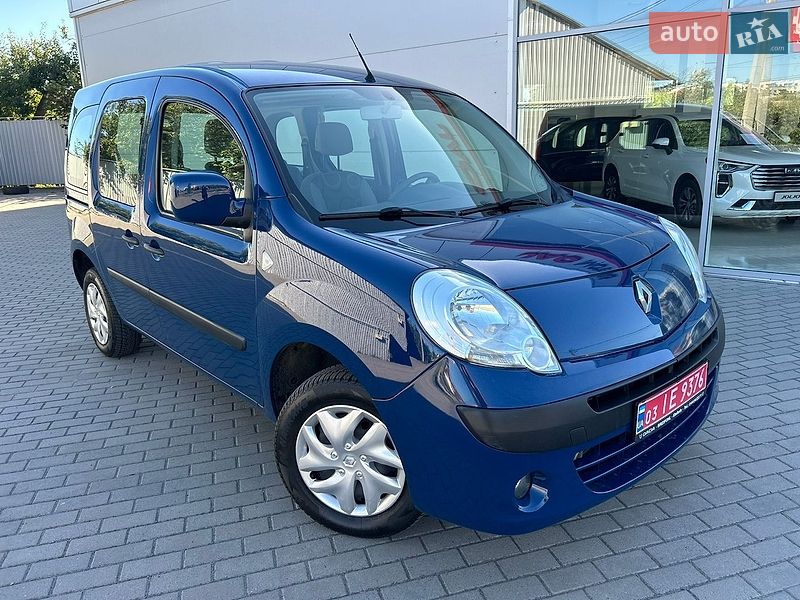 Минивэн Renault Kangoo 2011 в Полтаве