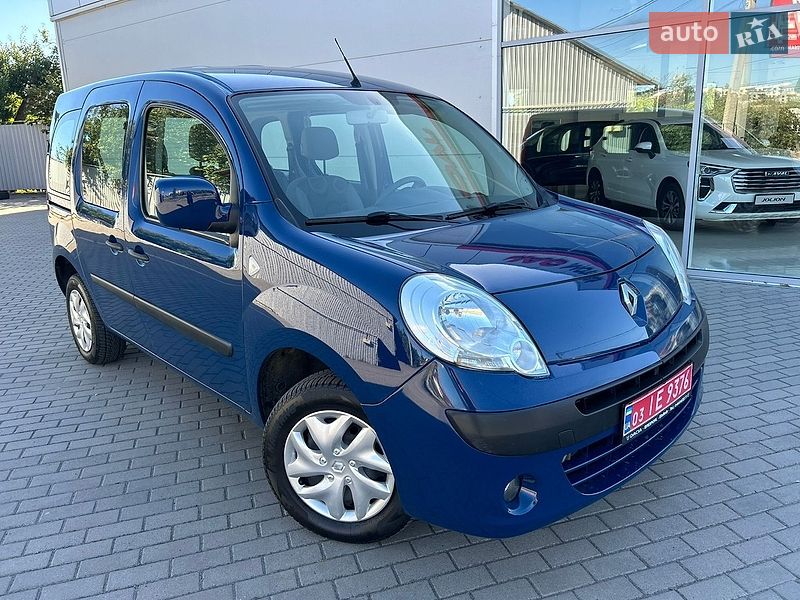 Минивэн Renault Kangoo 2011 в Полтаве
