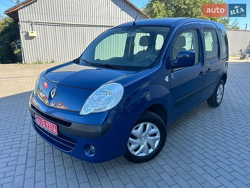 Минивэн Renault Kangoo 2011 в Полтаве