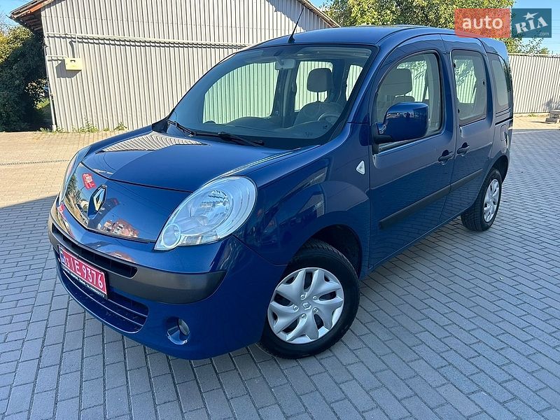 Минивэн Renault Kangoo 2011 в Полтаве