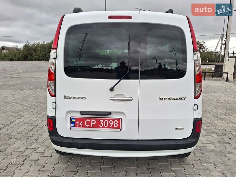 Минивэн Renault Kangoo 2016 в Ивано-Франковске