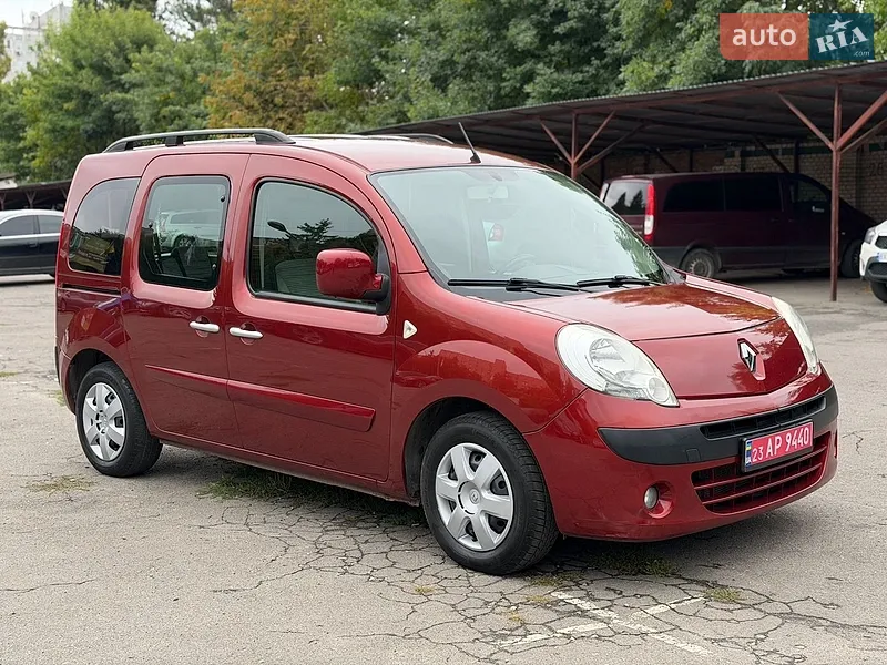 Renault Kangoo 2012