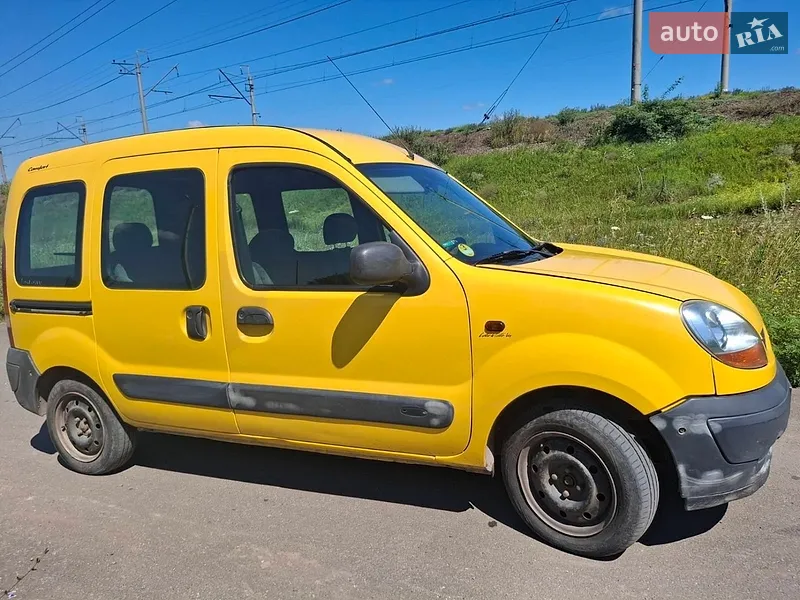 Renault Kangoo 2003
