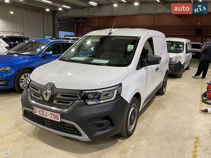 2022 Renault Kangoo, VIN VF1RFK00470150087:plate — фото 1 (autoria)