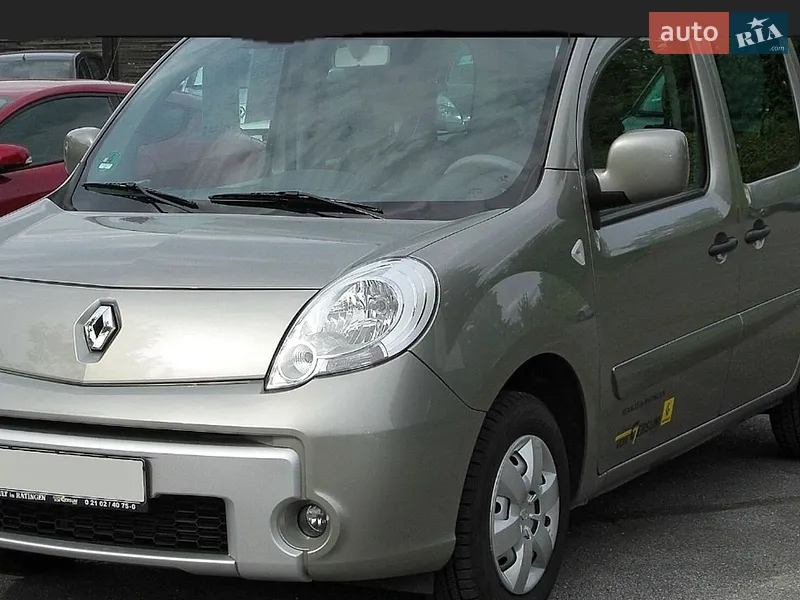 Renault Kangoo 2012