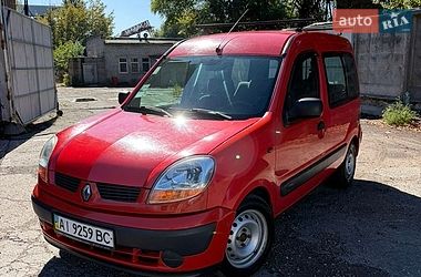 Минивэн Renault Kangoo 2004 в Киеве Минивэн Renault Kangoo 2004 в Киеве