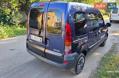 Минивэн Renault Kangoo 2005 в Черкассах