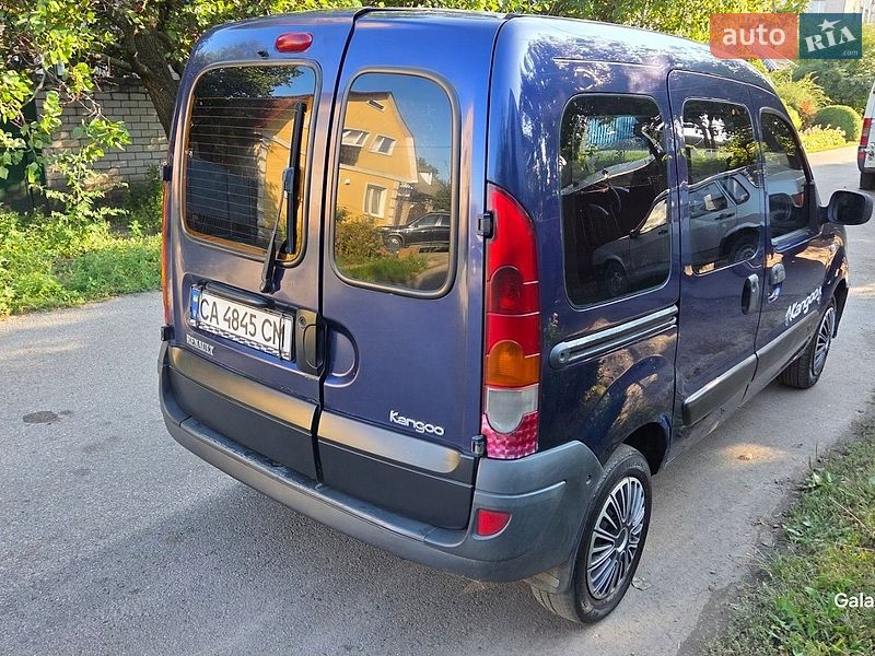 Минивэн Renault Kangoo 2005 в Черкассах