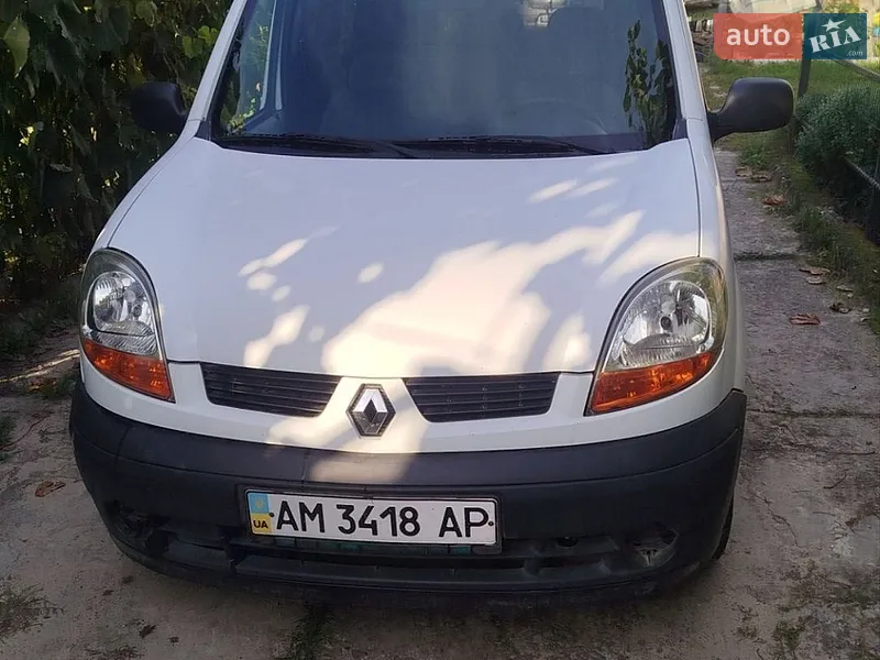 Renault Kangoo 2004