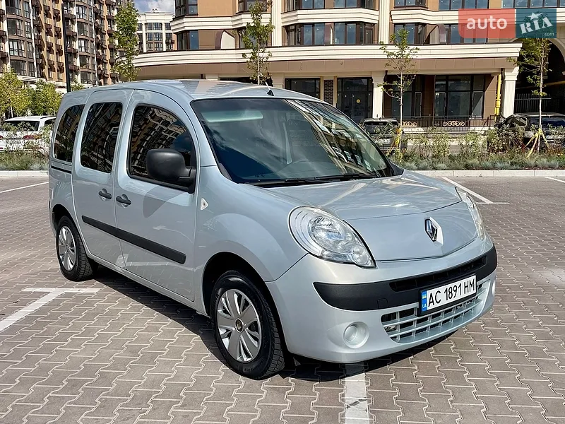 Renault Kangoo 2011