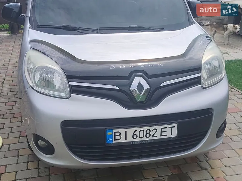 Renault Kangoo 2013