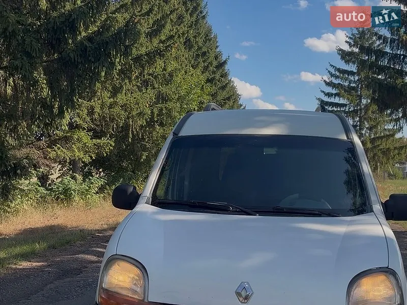 Renault Kangoo 1999