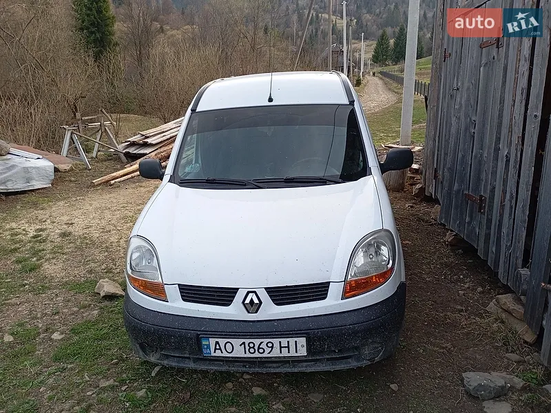 Renault Kangoo 2003