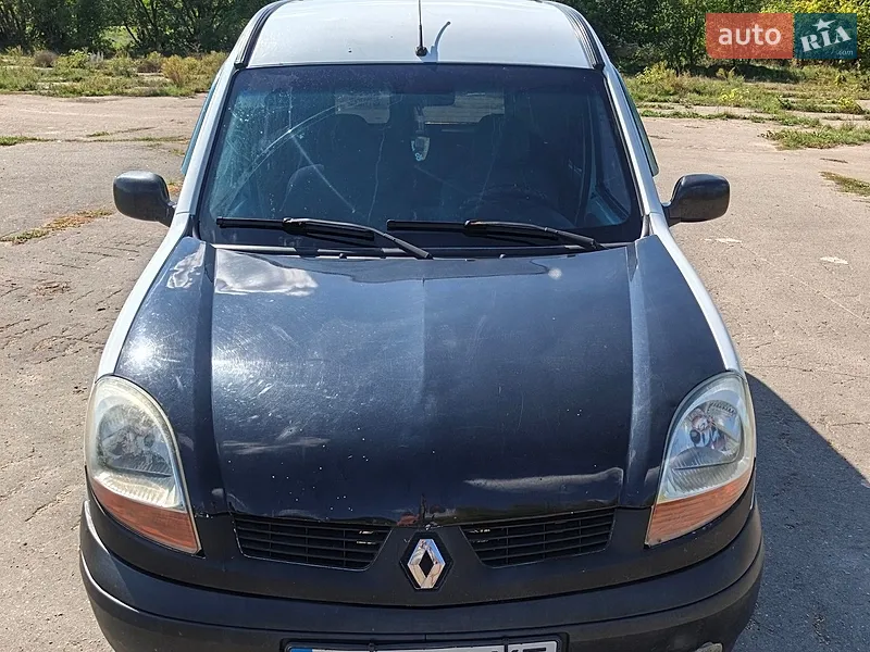 Renault Kangoo 2004