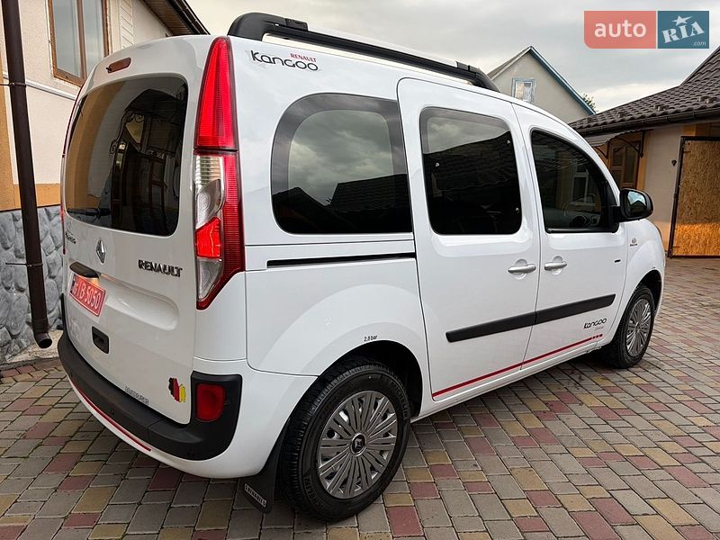 Мінівен Renault Kangoo 2019 в Дубні