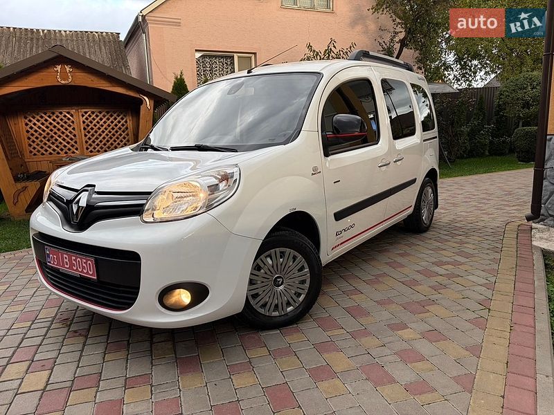 Мінівен Renault Kangoo 2019 в Дубні