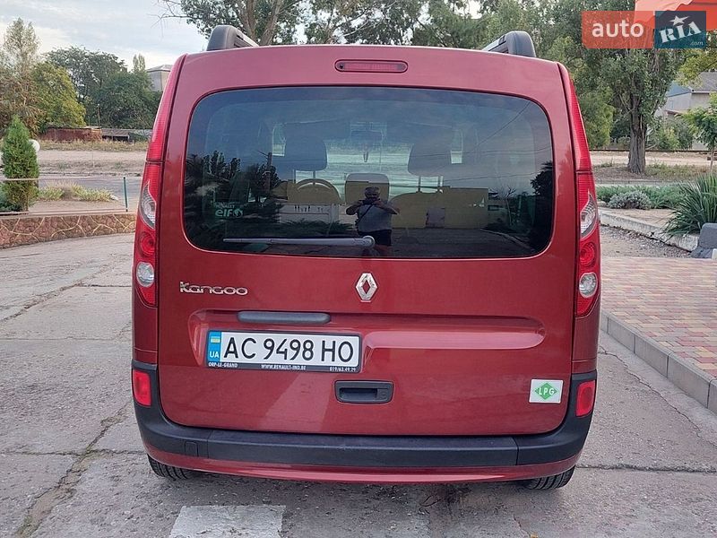 Мінівен Renault Kangoo 2012 в Києві