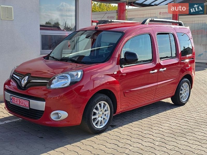 Минивэн Renault Kangoo 2013 в Виннице