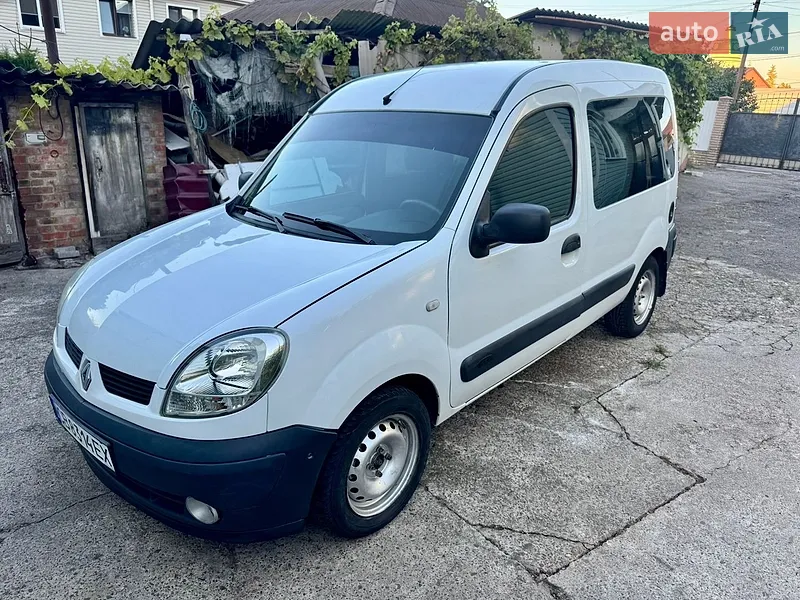 Renault Kangoo 2008