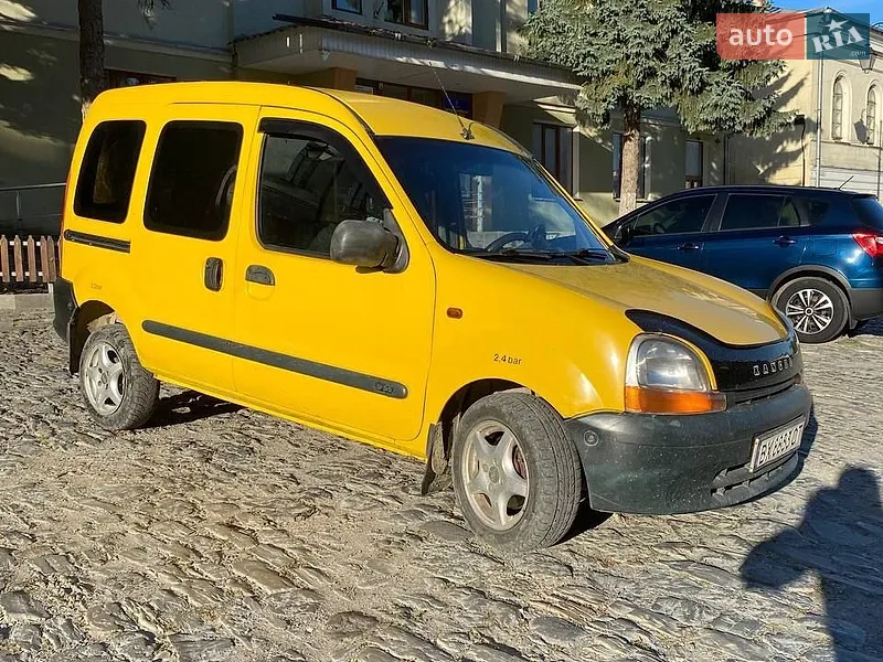 Renault Kangoo 2000