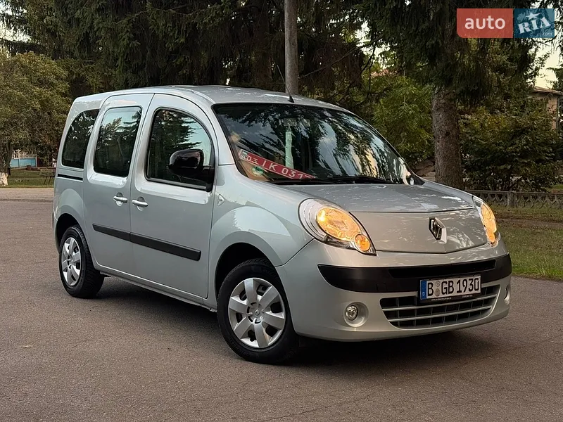 Renault Kangoo 2013