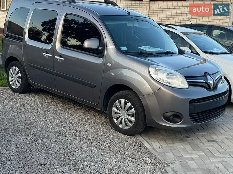 Renault Kangoo 2015