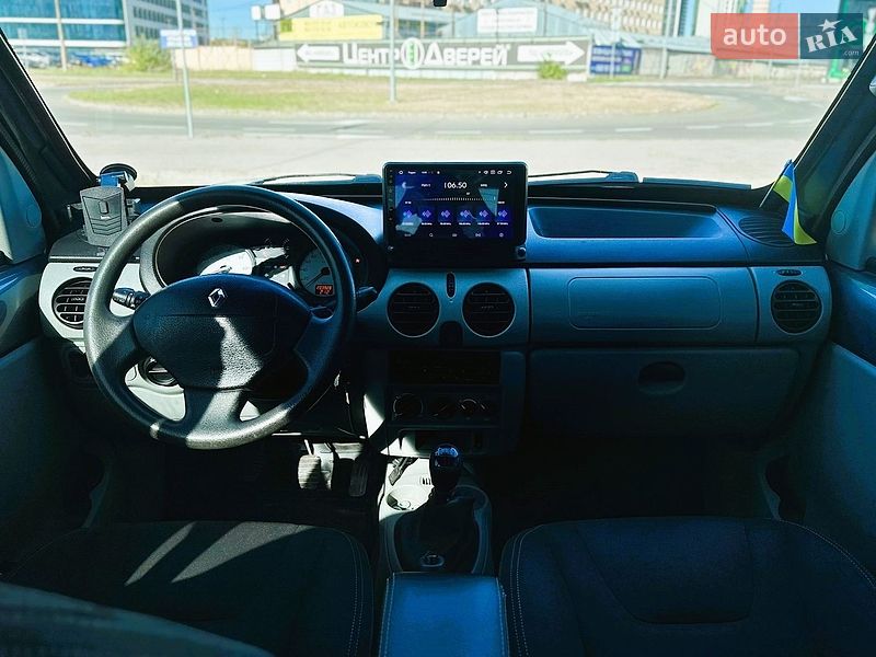 Минивэн Renault Kangoo 2003 в Киеве