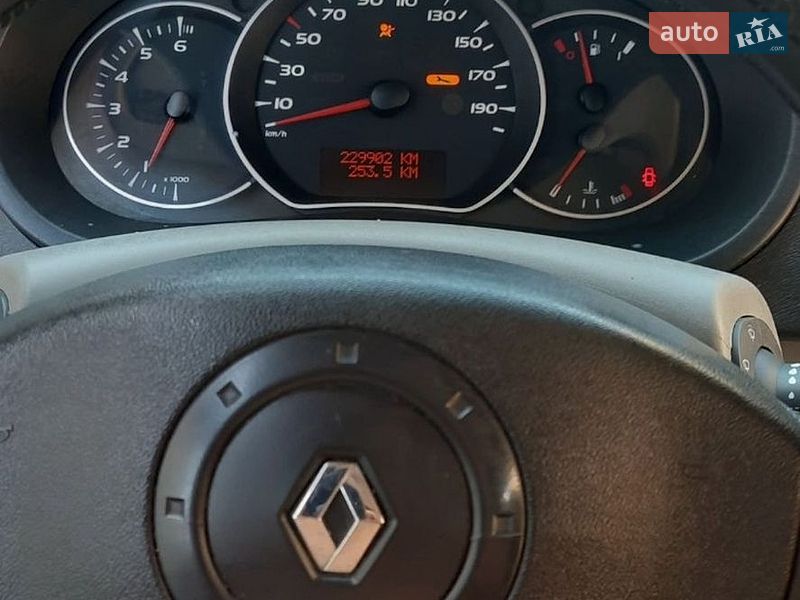 Мінівен Renault Kangoo 2008 в Буську