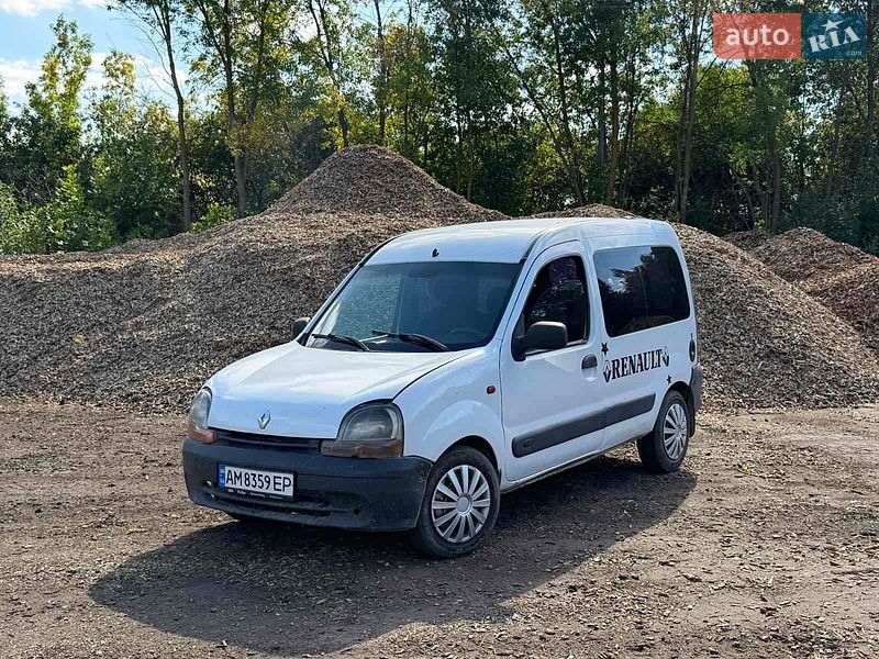 Минивэн Renault Kangoo 2001 в Житомире Минивэн Renault Kangoo 2001 в Житомире